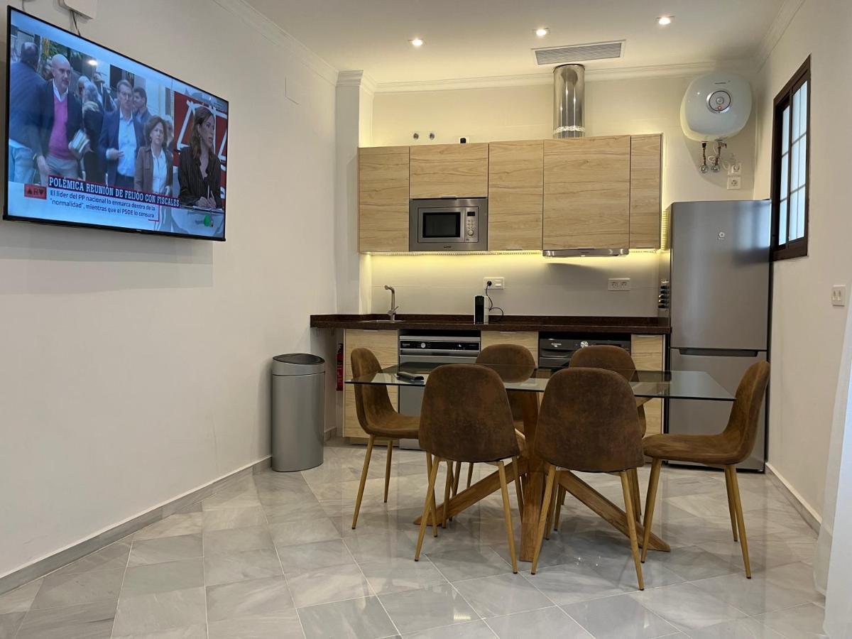 Monkeys Apartments Santa Clara Deluxe Sevilla Dış mekan fotoğraf