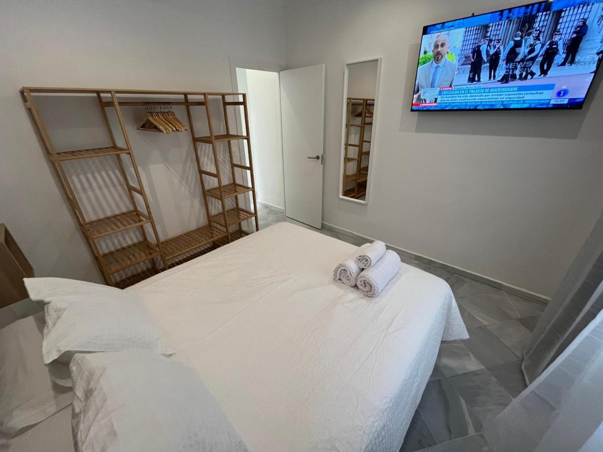Monkeys Apartments Santa Clara Deluxe Sevilla Dış mekan fotoğraf