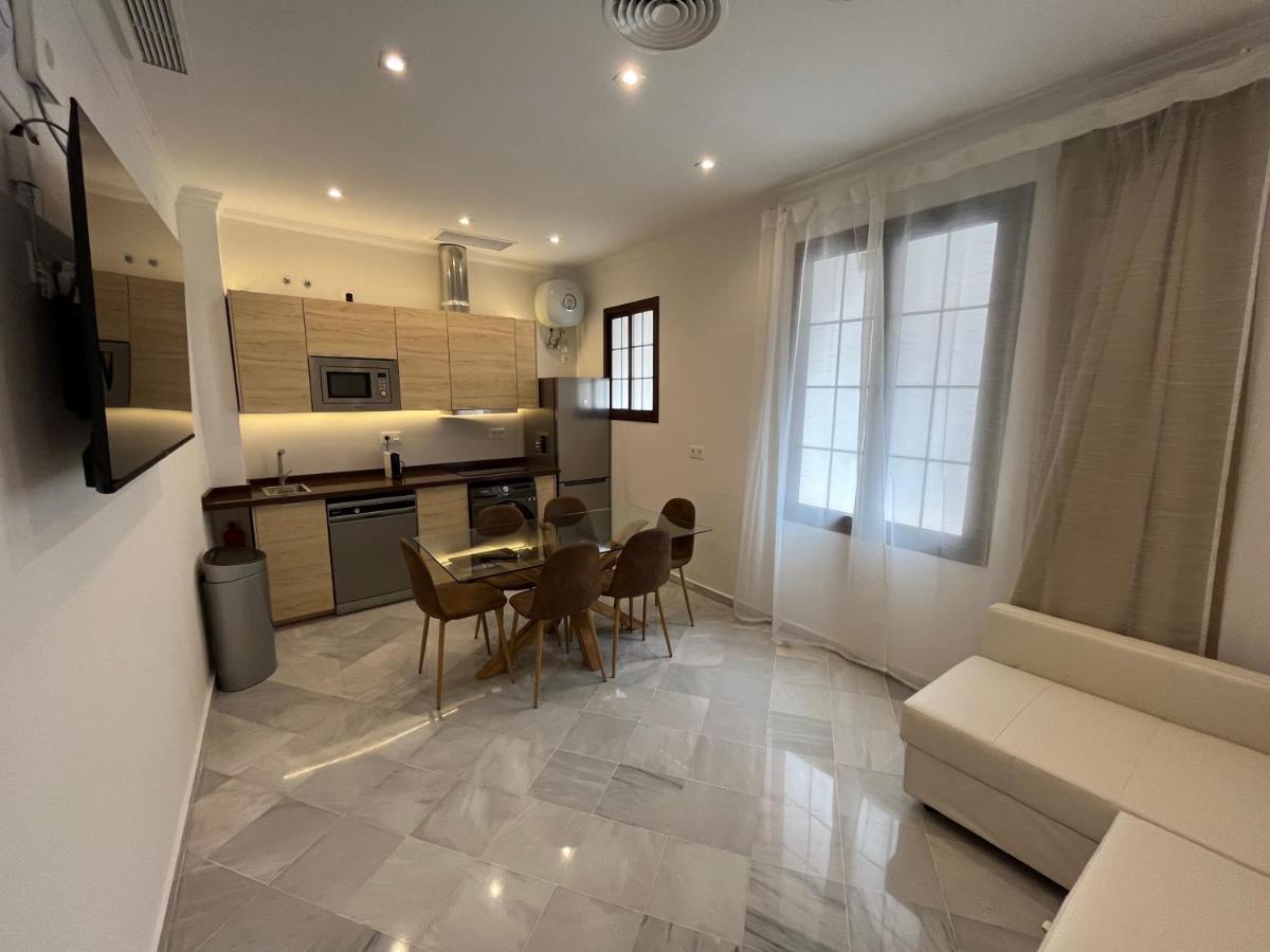 Monkeys Apartments Santa Clara Deluxe Sevilla Dış mekan fotoğraf
